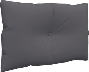 vidaXL Poduszki na sofę z palet, 2 szt., antracytowe, tkanina 5