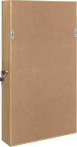 vidaXL vidaXL Szafka ścienna na biżuterię, z lustrem i oświetleniem LED 6