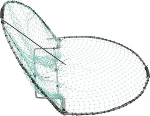 vidaXL vidaXL Pułapka na ptaki, zielona, 40 cm, stal 4