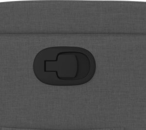 vidaXL vidaXL Fotel rozkładany, ciemnoszary, tapicerowany tkaniną 9