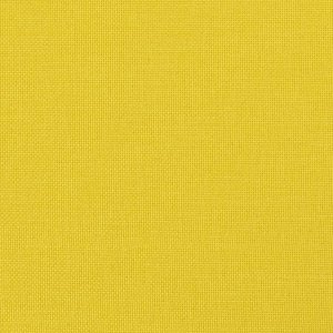 vidaXL vidaXL Sofa 2-osobowa, jasnożółta, 120 cm, tapicerowana tkaniną 7