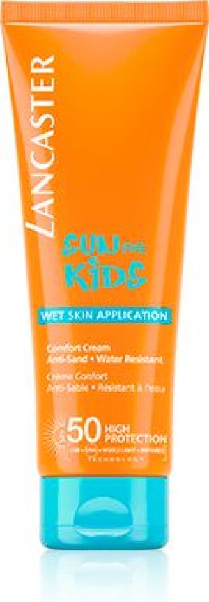 Lancaster Sun For Kids Comfort Cream Water Resistant SPF50 Krem do opalania dla dzieci 125ml 1