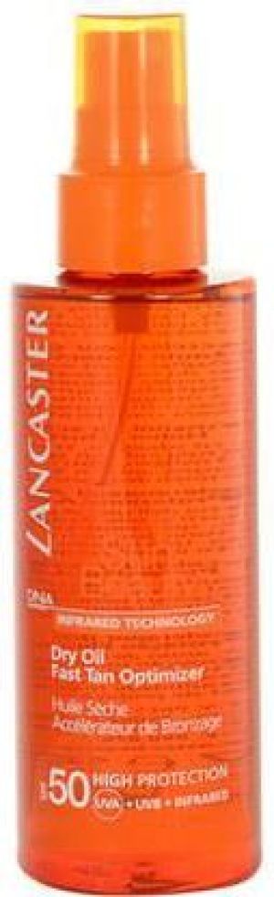 Lancaster Sun Beauty Dry Oil Fast Tan Optimizer SPF50 Olejek do opalania 150ml 1