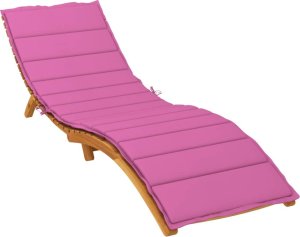 vidaXL Poduszka na leżak, różowa, tkanina Oxford 3