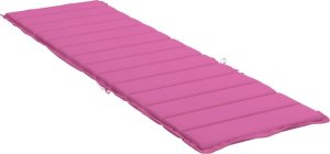 vidaXL Poduszka na leżak, różowa, tkanina Oxford 4