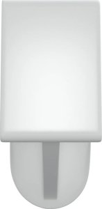 vidaXL Karnisze, 2 szt., biało-srebrne, 40-60 cm, aluminium 6