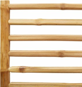 vidaXL Składane krzesła ogrodowe, 2 szt., 43x54x88 cm, bambusowe 9