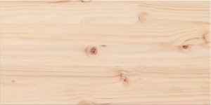 Drewutnia vidaXL Blaty do stołu, 2 szt., 80x40x1,7 cm, prostokątne, sosnowe 3