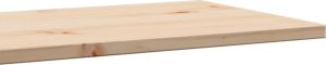 Drewutnia vidaXL Blaty do stołu, 2 szt., 80x40x1,7 cm, prostokątne, sosnowe 8
