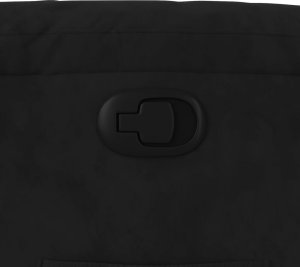 vidaXL Rozkładany fotel, czarny, obity mikrofibrą 8