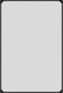 vidaXL vidaXL Magnetyczna moskitiera okienna, antracytowa, 80x120 cm 3