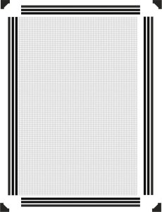 vidaXL vidaXL Magnetyczna moskitiera okienna, antracytowa, 80x120 cm 6