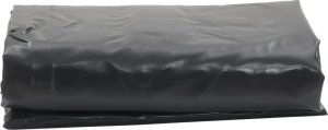 Plandeka vidaXL Plandeka, czarna, 2,5x4,5 m, 650 g/m 2