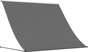 vidaXL Markiza zwijana, antracytowa, 200x150 cm, tkanina i stal 2