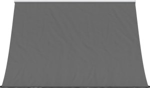 vidaXL Markiza zwijana, antracytowa, 200x150 cm, tkanina i stal 3