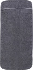 vidaXL Ręczniki plażowe, 2 szt., antracytowe, 75x200 cm, 400 g/m 3