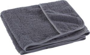 vidaXL Ręczniki plażowe, 2 szt., antracytowe, 75x200 cm, 400 g/m 5