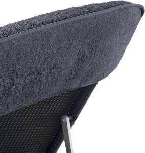 vidaXL Ręczniki plażowe, 2 szt., antracytowe, 75x200 cm, 400 g/m 6