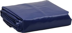 Plandeka vidaXL Plandeka, niebieska, 1,5x2 m, 650 g/m 1