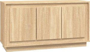 vidaXL Szafka, dąb sonoma, 102x35x55 cm, materiał drewnopochodny 2