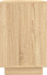 vidaXL Szafka, dąb sonoma, 102x35x55 cm, materiał drewnopochodny 7