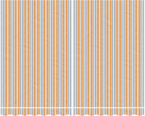 vidaXL Tkanina do markizy na wymianę, wielokolorowe paski, 3,5x2,5 m 3