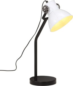 Lampa stołowa vidaXL vidaXL Lampa stołowa, 25 W, biała, 17x17x60 cm, E27 1