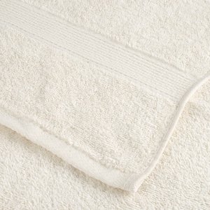 vidaXL vidaXL Ręczniki premium SOLUND, 4 szt., kremowe, 80x200 cm, 600 g/cm 6