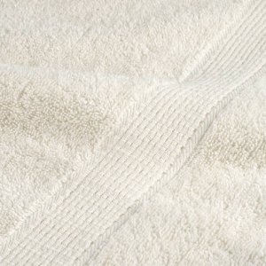 vidaXL vidaXL Ręczniki premium SOLUND, 4 szt., kremowe, 80x200 cm, 600 g/cm 7