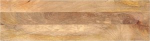 vidaXL vidaXL Blat stołu, 100x40x2,5 cm, prostokątny, lite drewno mango 1