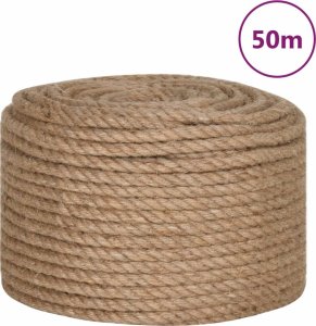 vidaXL Sznur jutowy, 50 m długości, 12 mm grubości 2
