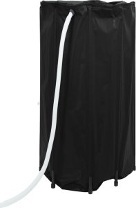 vidaXL Zbiornik na wodę, z kranikiem, składany, 380 L, PVC 3