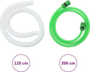 vidaXL Zbiornik na wodę, z kranikiem, składany, 380 L, PVC 10