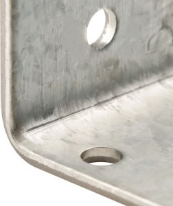 vidaXL Kątowniki, 40 szt., 2 mm, 80x40x80 mm, stal ocynkowana 5