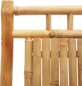 vidaXL Składane krzesła ogrodowe, 2 szt., 53x66x99 cm, bambusowe 9