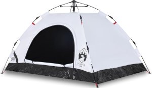 Namiot turystyczny vidaXL Namiot 4-os., biały, zaciemniany, szybkie rozkładanie 2