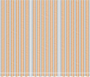 vidaXL Tkanina do markizy na wymianę, wielokolorowe paski, 4,5x3,5 m 3