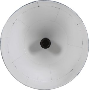 Lampa sufitowa vidaXL Lampa sufitowa 25 W, czarna, 29x18x85 cm, E27 4