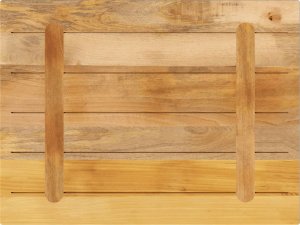 vidaXL Blat do stolika, 80x60x2,5 cm, prostokątny, surowe drewno mango 5