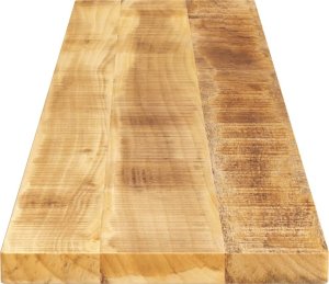 vidaXL Blat do stołu, 160x30x2,5 cm, prostokątny, surowe drewno mango 4