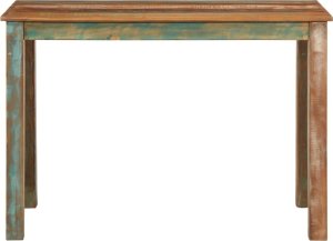 vidaXL Stół do jadalni, 110x55x76 cm, lite drewno mango 2