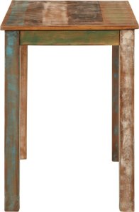 vidaXL Stół do jadalni, 110x55x76 cm, lite drewno mango 3