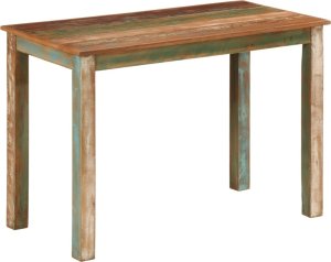 vidaXL Stół do jadalni, 110x55x76 cm, lite drewno mango 4