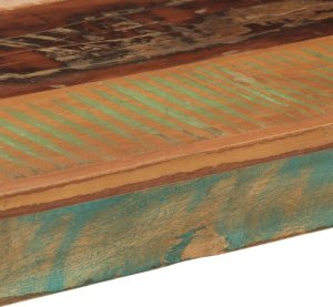 vidaXL Stół do jadalni, 110x55x76 cm, lite drewno mango 6