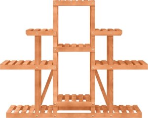 vidaXL vidaXL Kwietnik, 110x25x96 cm, lite drewno jodłowe 5