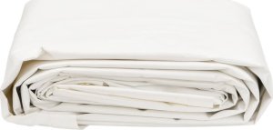 Plandeka vidaXL vidaXL Plandeka, biała, 5x8 m, 650 g/m 3