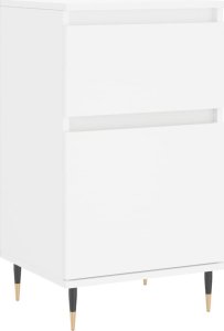 vidaXL Szafki, 2 szt., białe, 40x35x70 cm 5