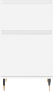 vidaXL Szafki, 2 szt., białe, 40x35x70 cm 6