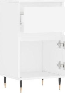 vidaXL Szafki, 2 szt., białe, 40x35x70 cm 7