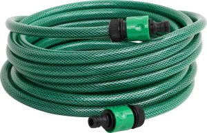 vidaXL Wąż do basenu, zielony, 50 m, PVC 1